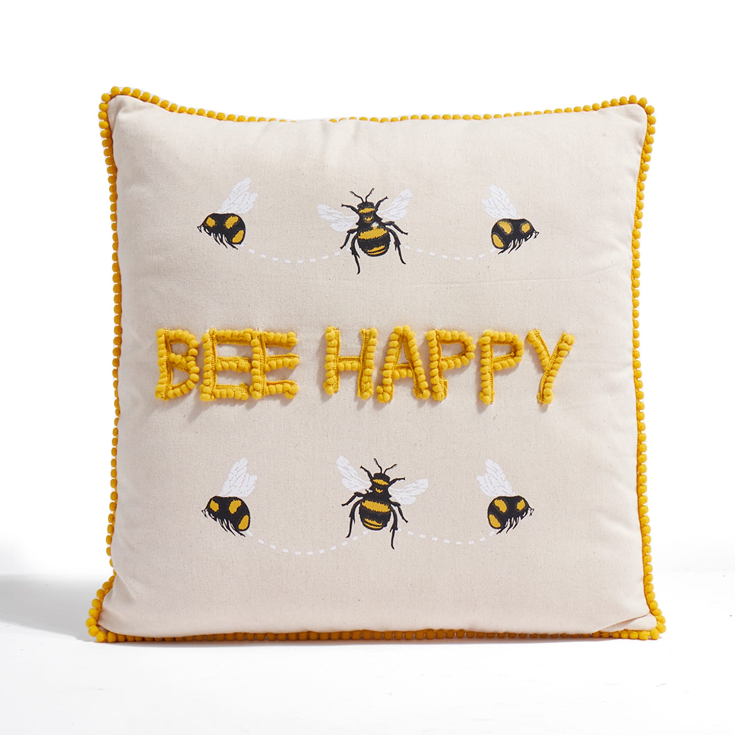 Botanical Discovery 100% Cotton Cushion, product image 5