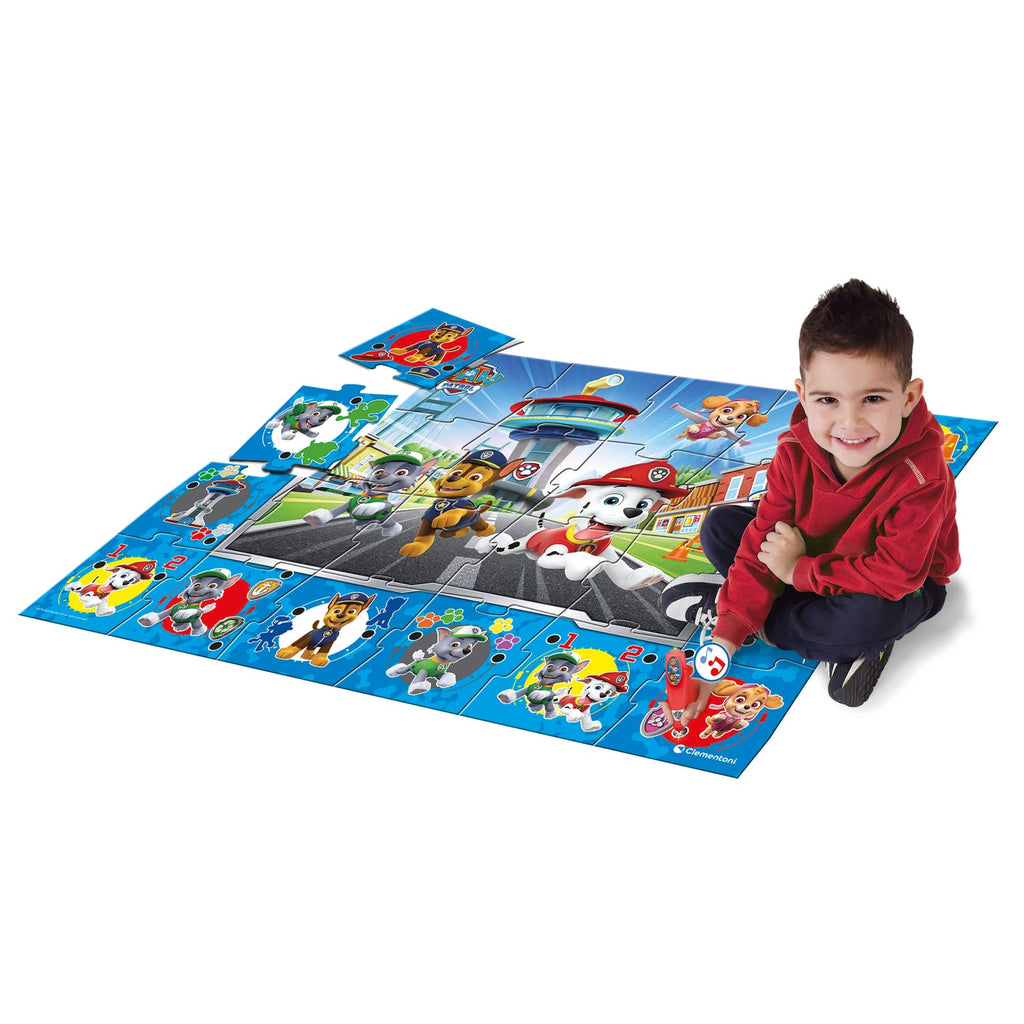 Clementoni Paw Patrol Interactive Giant Floor Puzzle, product image 2
