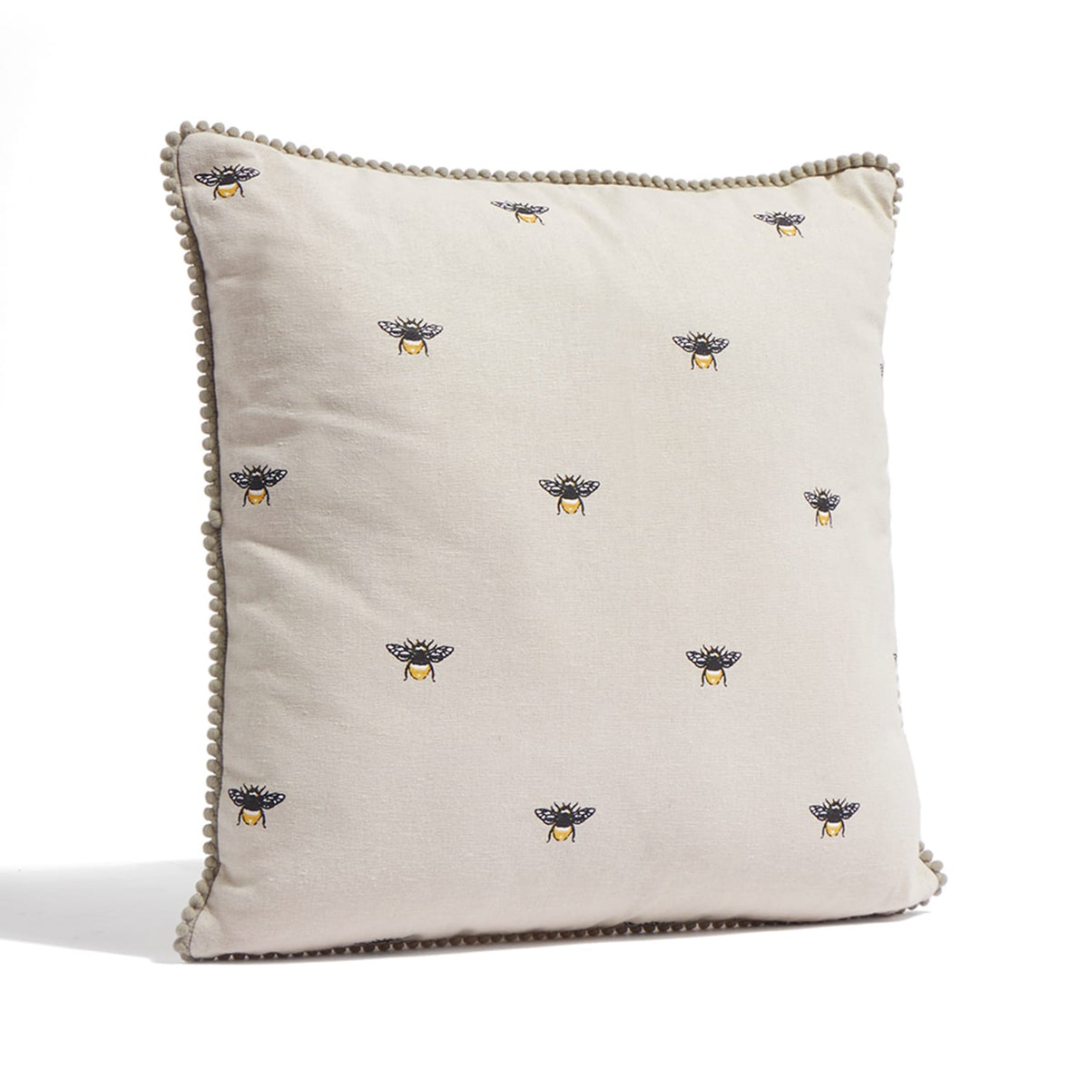 Botanical Discovery 100% Cotton Cushion, product image 6