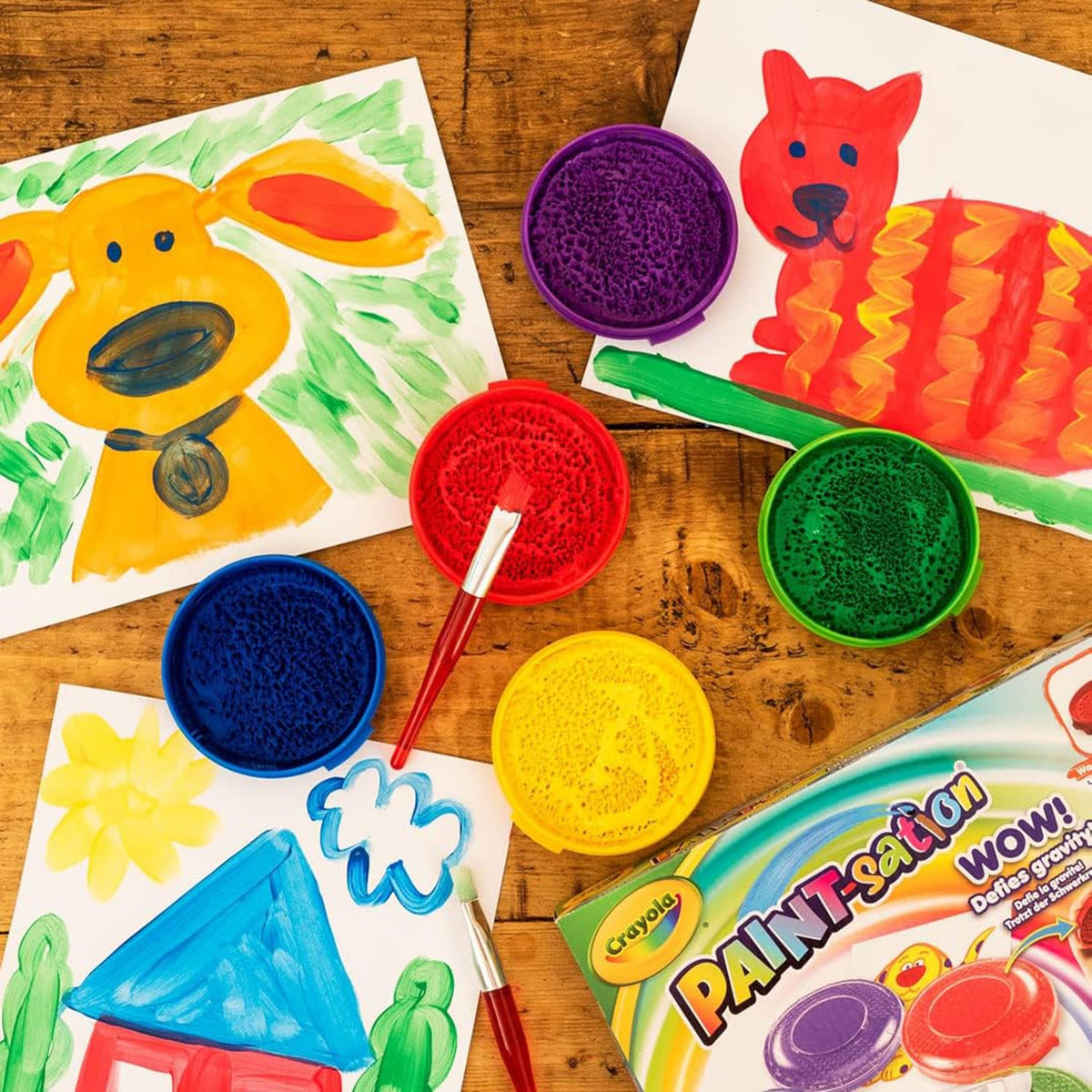 Crayola Paint-Sation Table Top Easel, product image 4